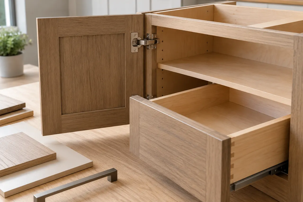 Factory-built cabinetry — Arlington