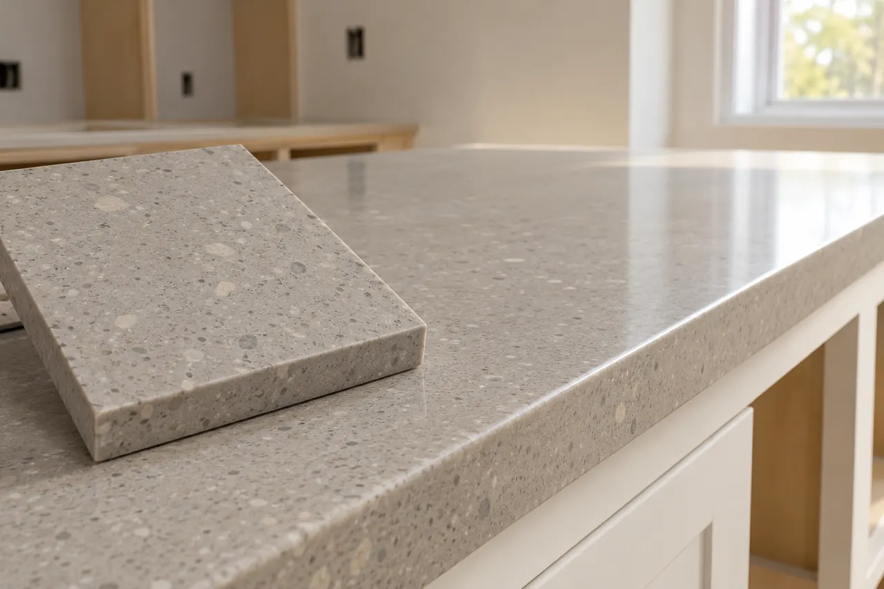 Quartz surface slabs — Arlington