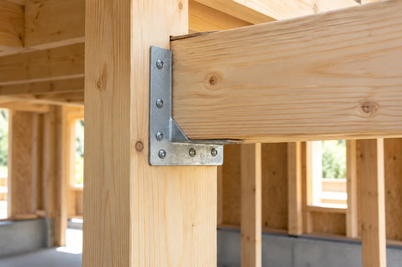 Exterior wood and compatible connections — Arlington