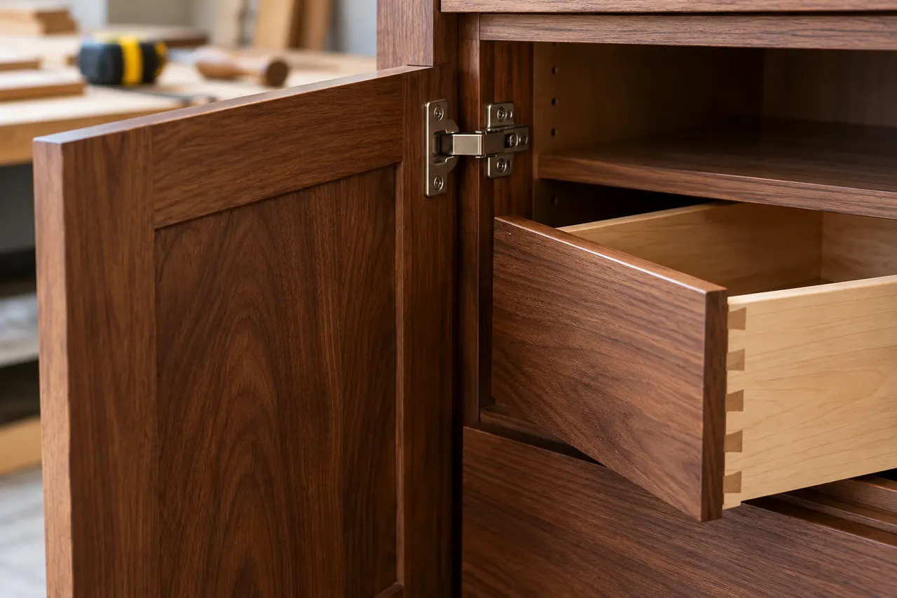 Factory-built cabinetry — Arlington