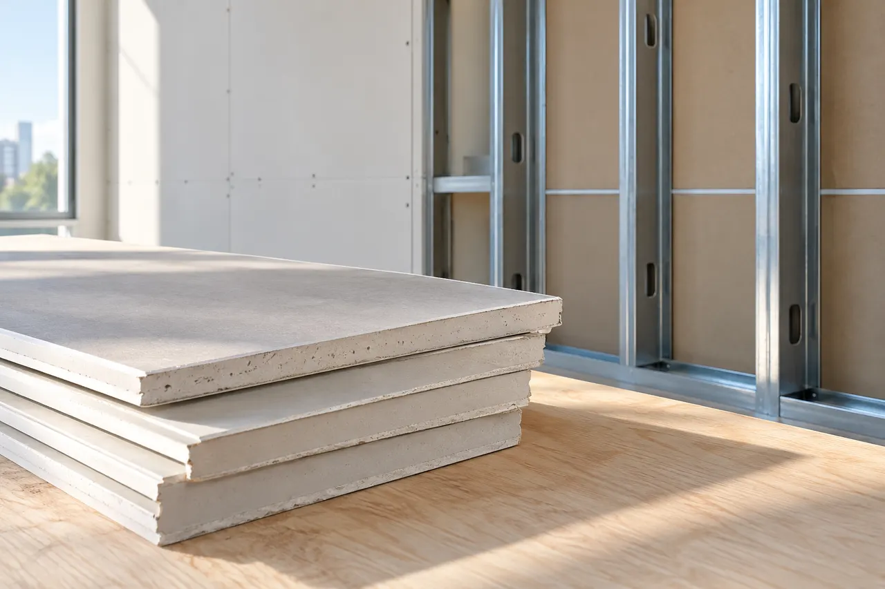 Gypsum wall and ceiling panels — Arlington