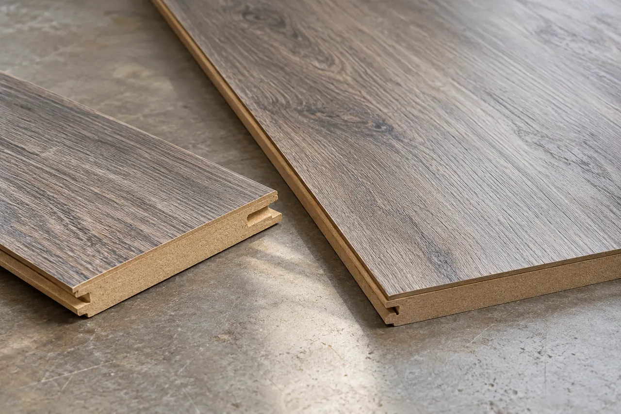Laminated wood flooring — Arlington