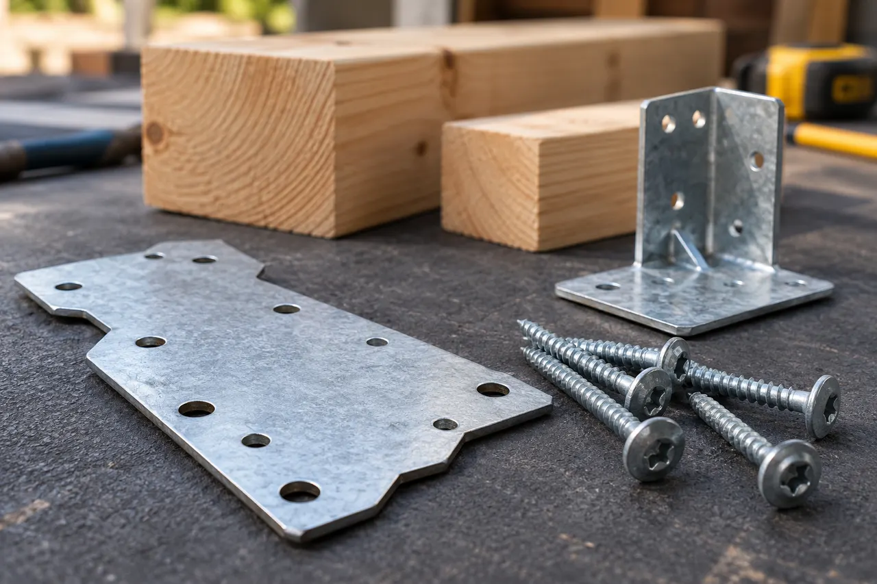Structural connectors and fasteners — Arlington