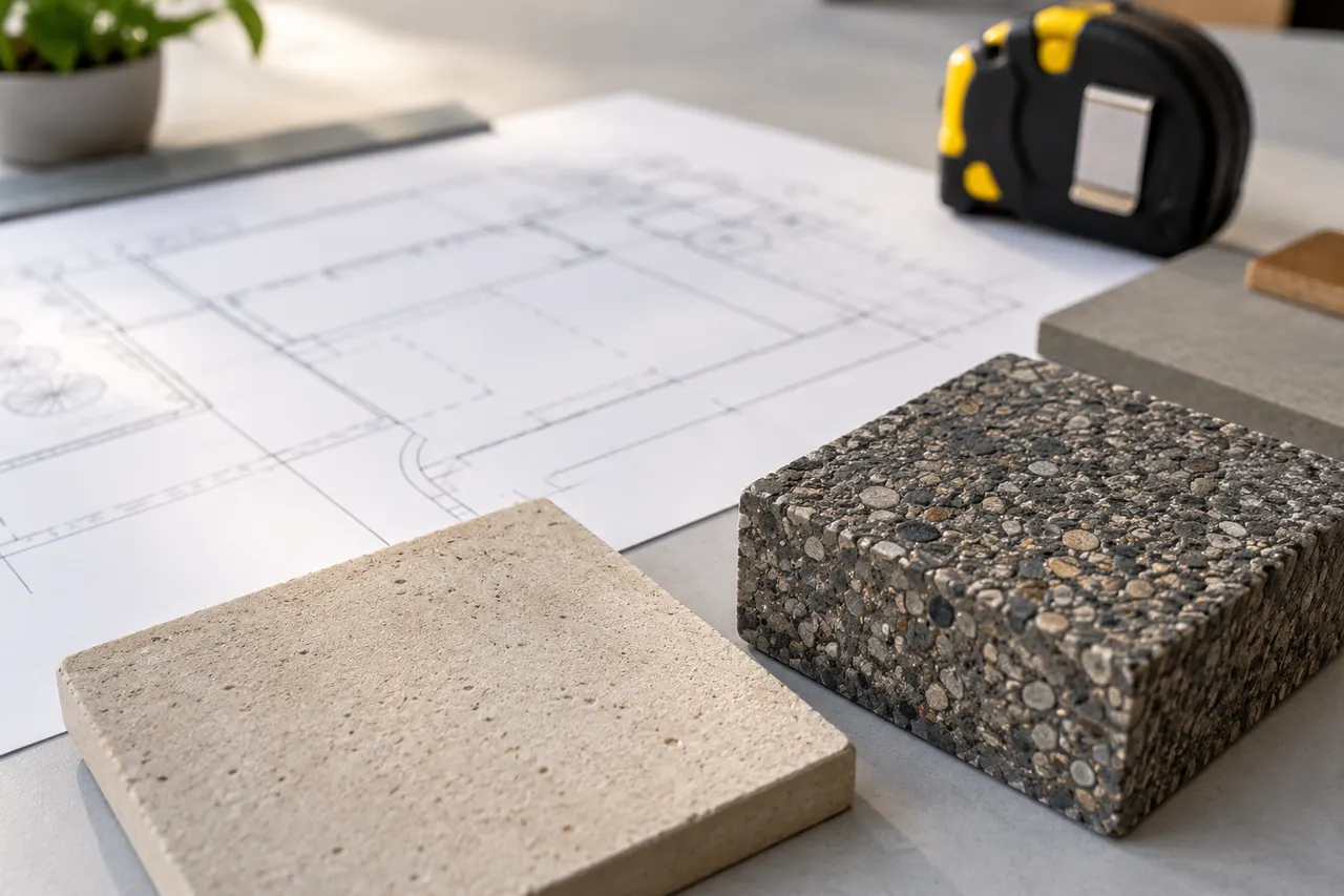Measured drawings and scope decisions — Arlington