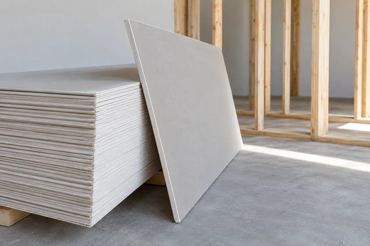 Gypsum wall and ceiling panels — Arlington