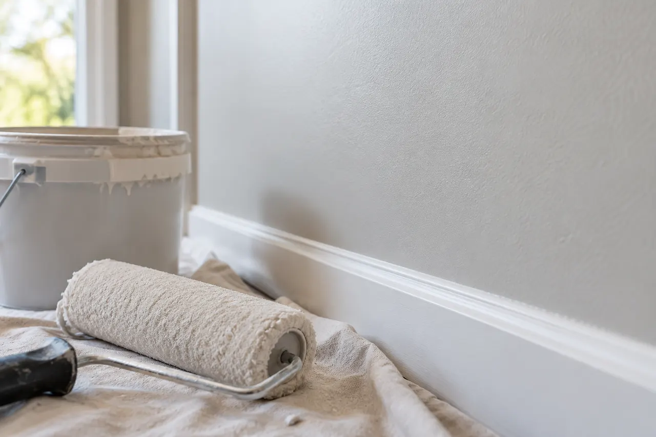 Interior acrylic finish — Arlington