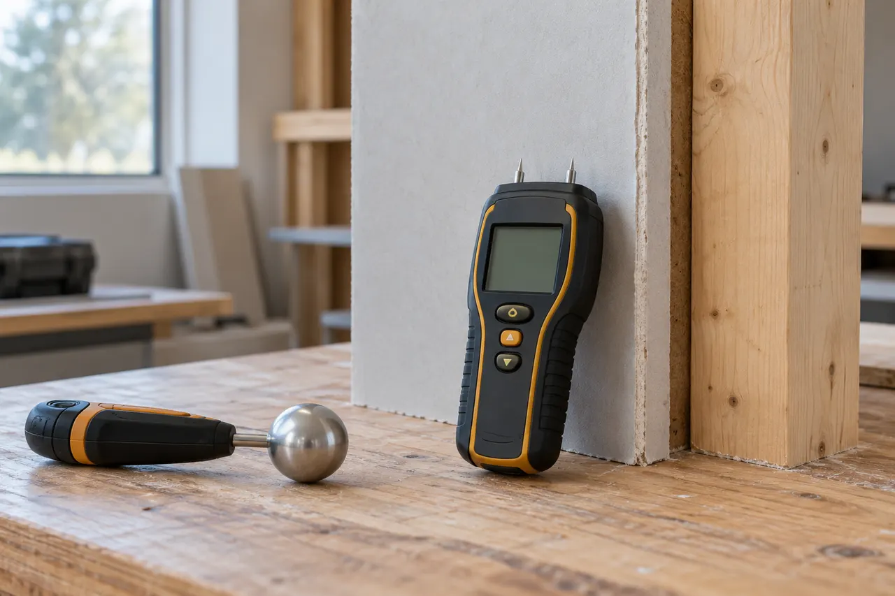 Moisture measurement — Arlington
