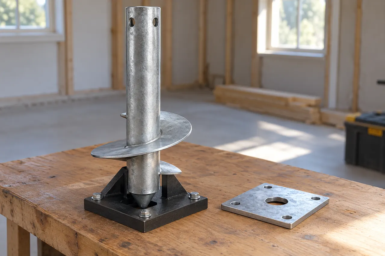 Helical pile systems — Arlington