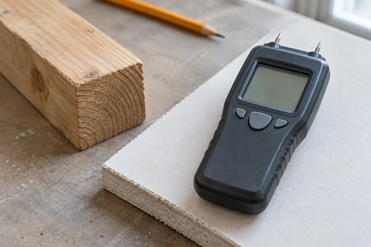 Moisture measurement — Arlington