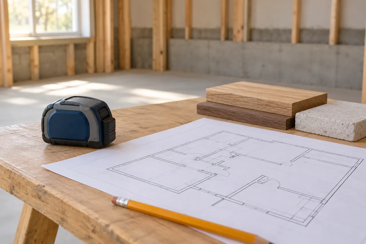 Measured drawings and scope decisions — Arlington
