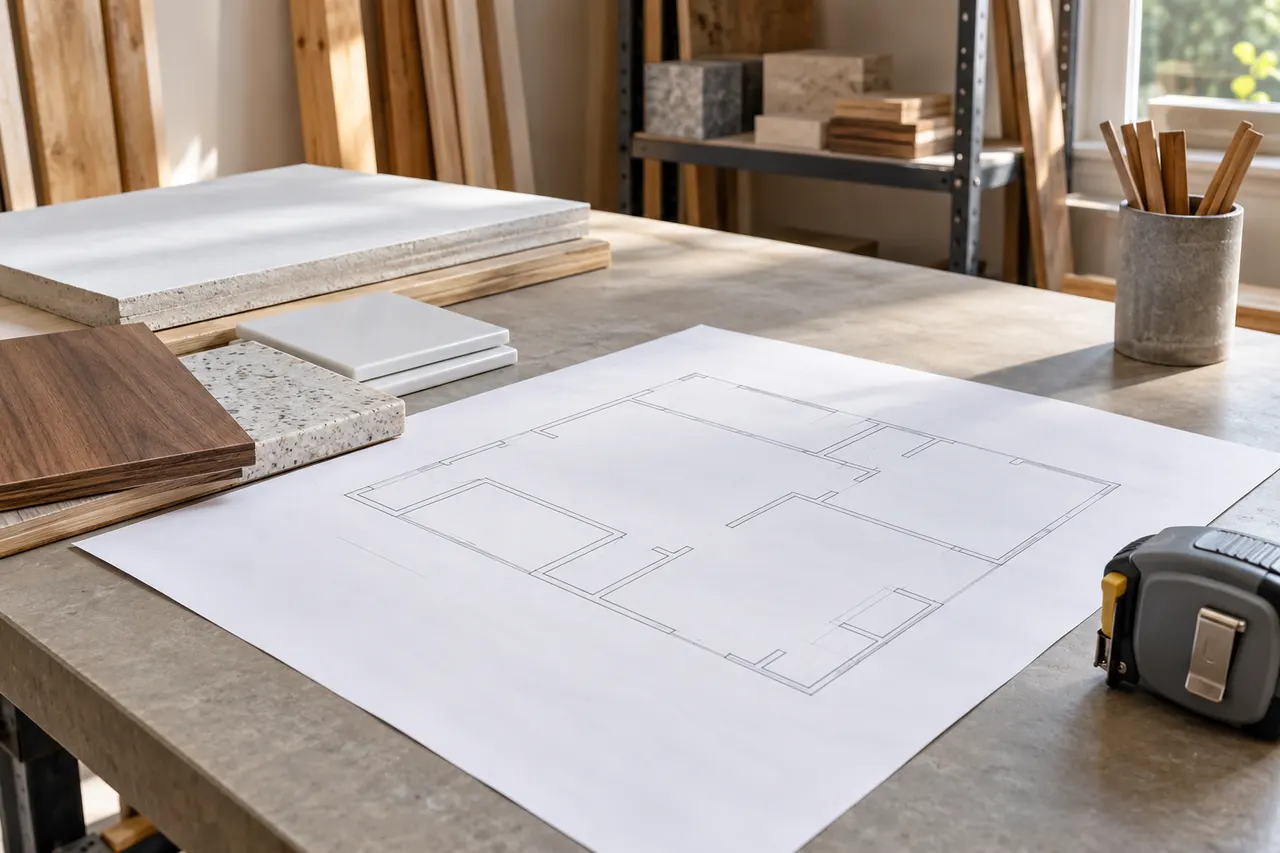 Measured drawings and scope decisions — Arlington