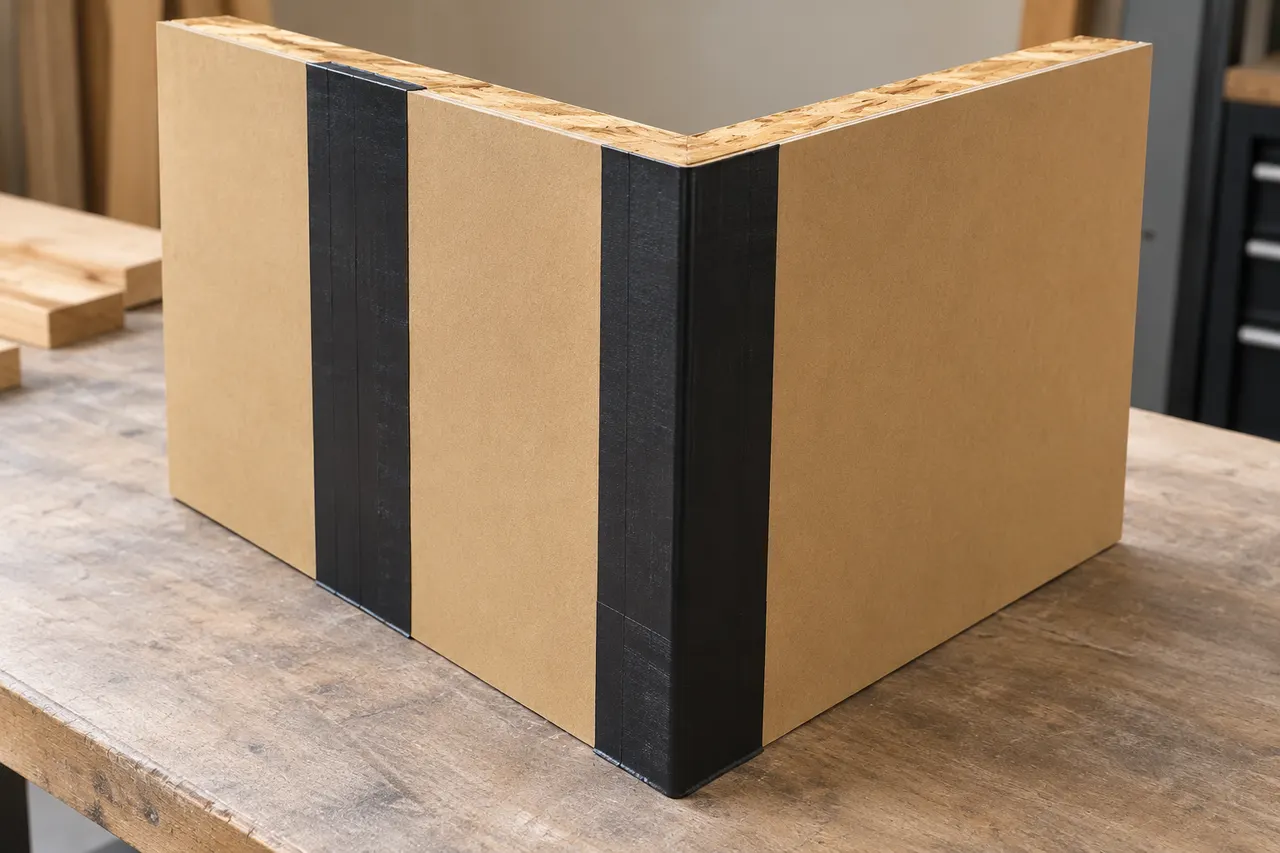 Integrated sheathing and seam treatment — Arlington