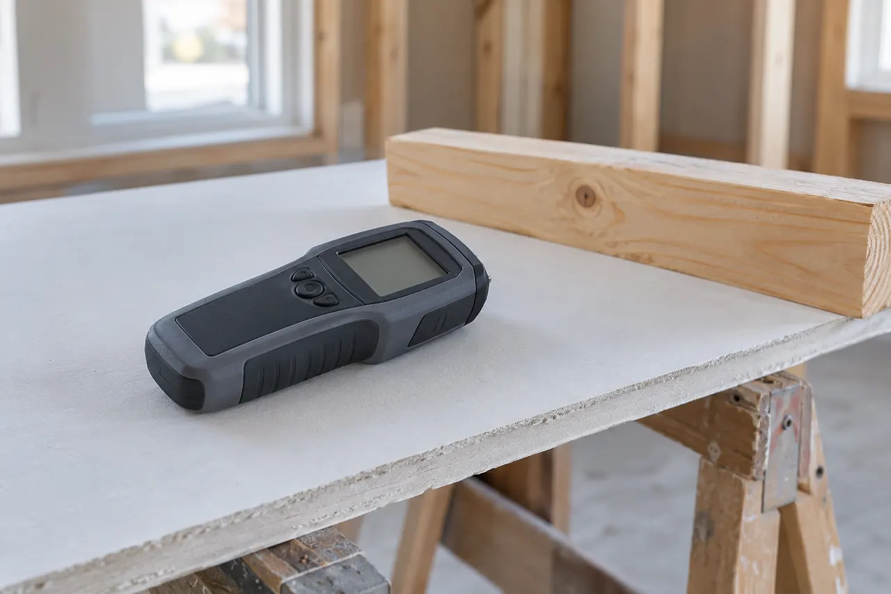Moisture measurement — Arlington
