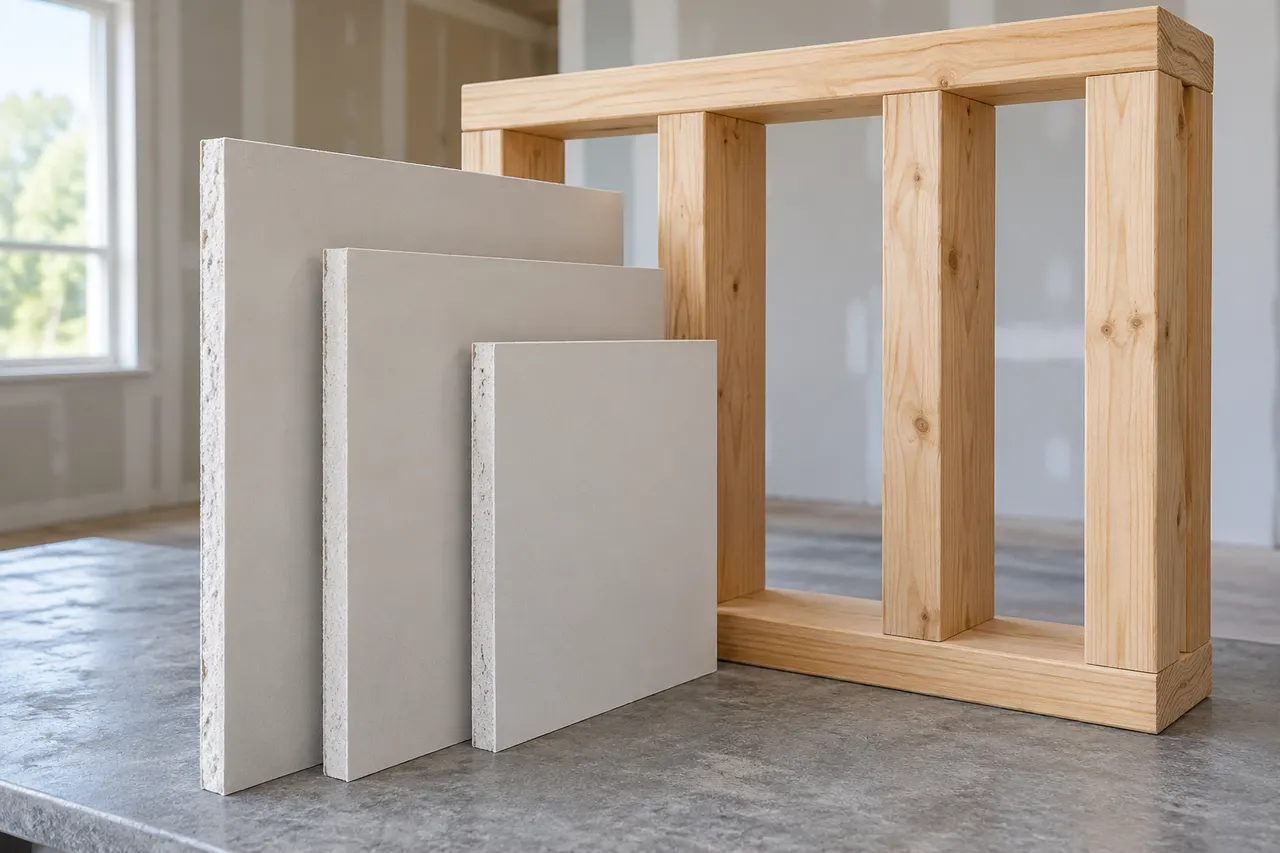 Gypsum wall and ceiling panels — Arlington