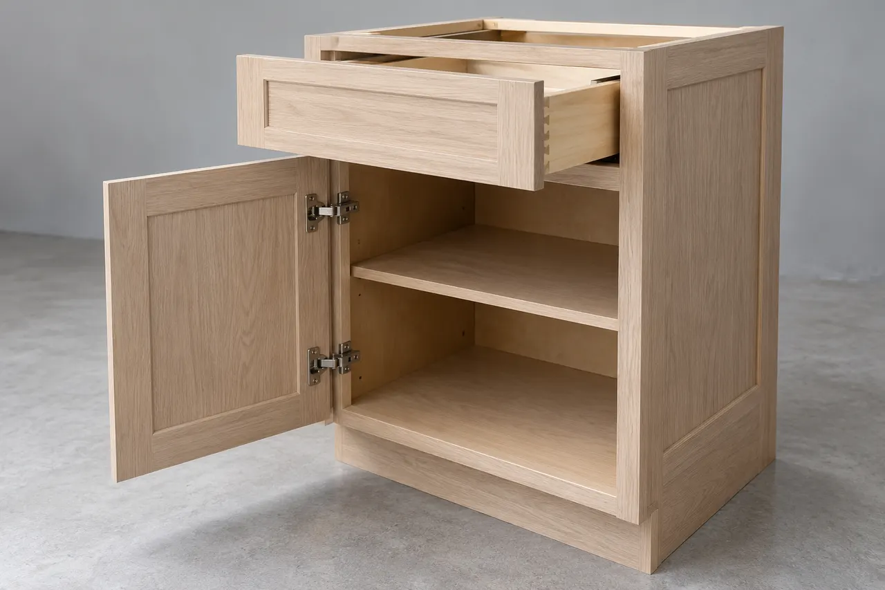 Factory-built cabinetry — Arlington