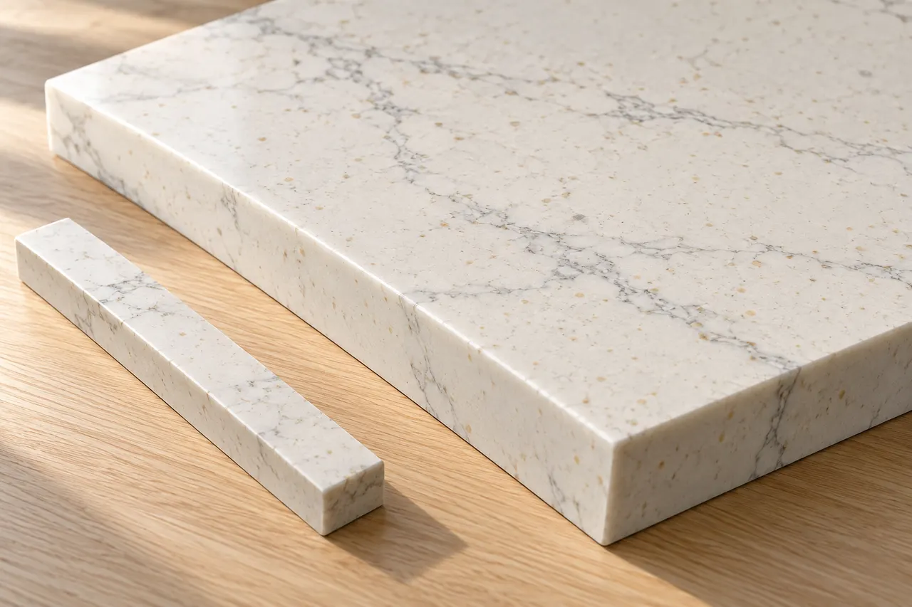 Quartz surface slabs — Arlington