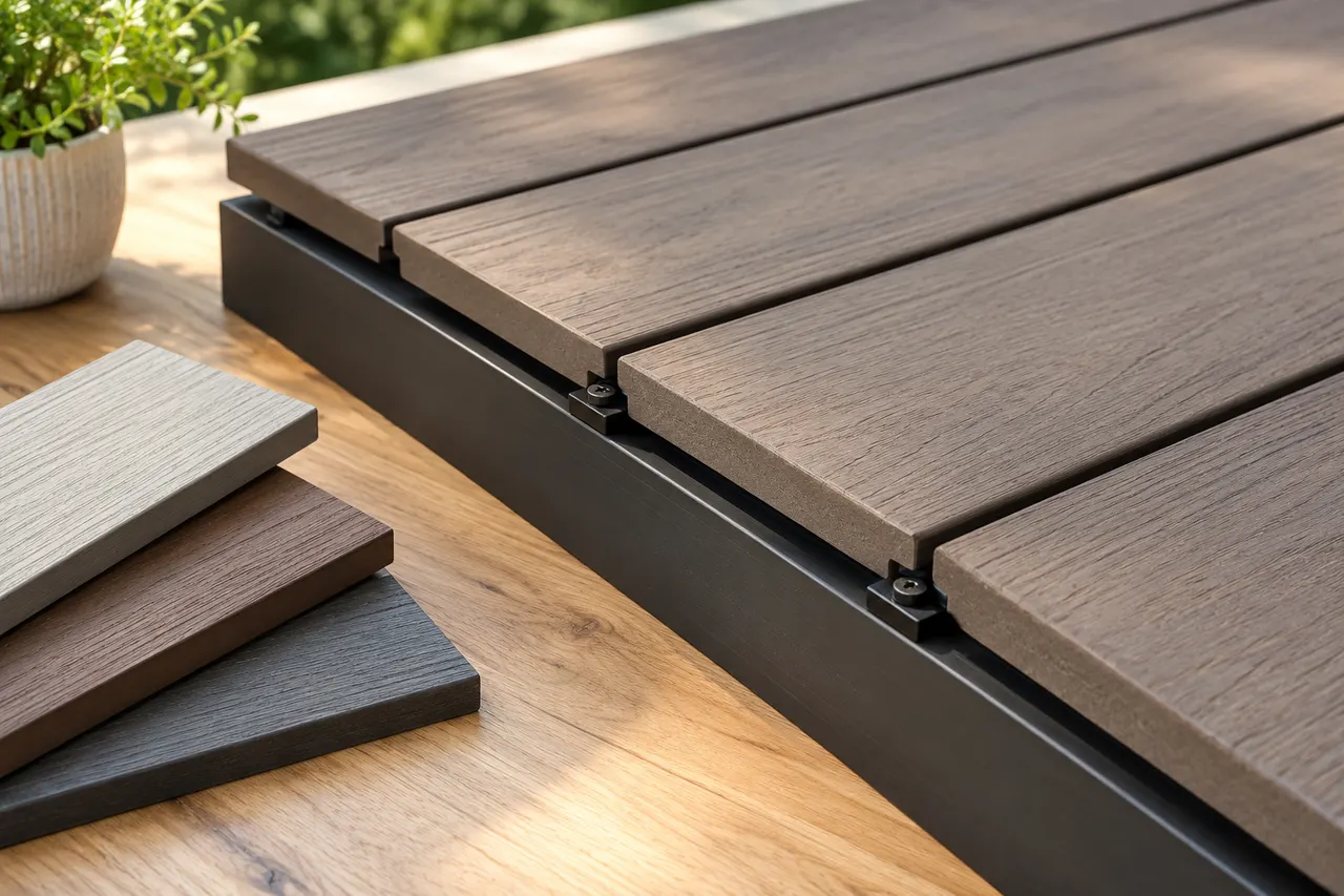 Composite decking — Arlington