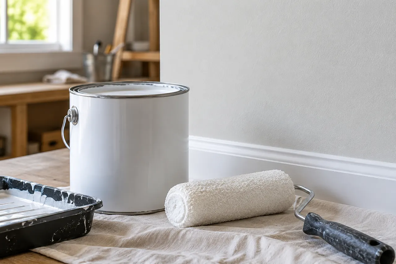 Interior acrylic finish — Arlington