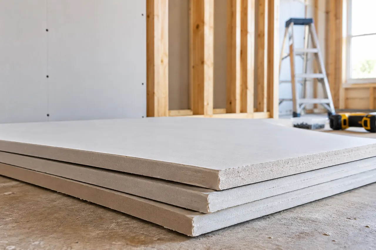 Gypsum wall and ceiling panels — Arlington