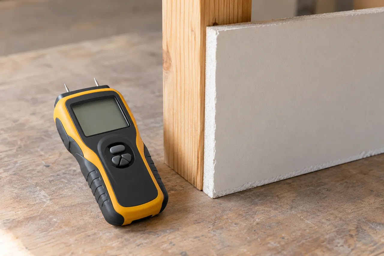 Moisture measurement — Arlington