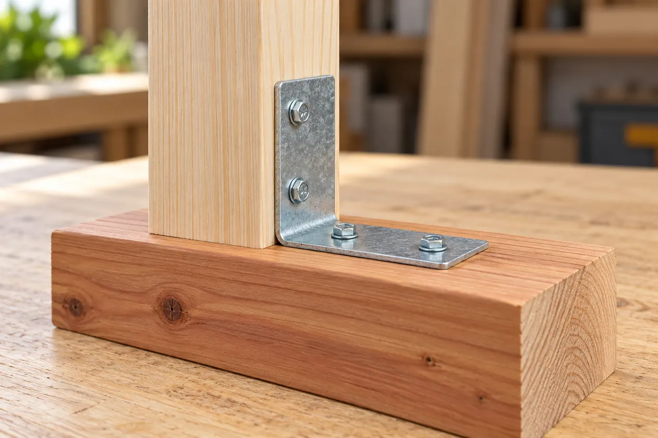 Exterior wood and compatible connections — Arlington