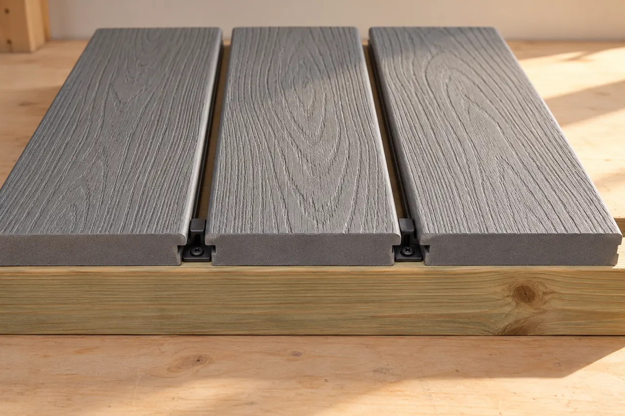 Composite decking — Arlington