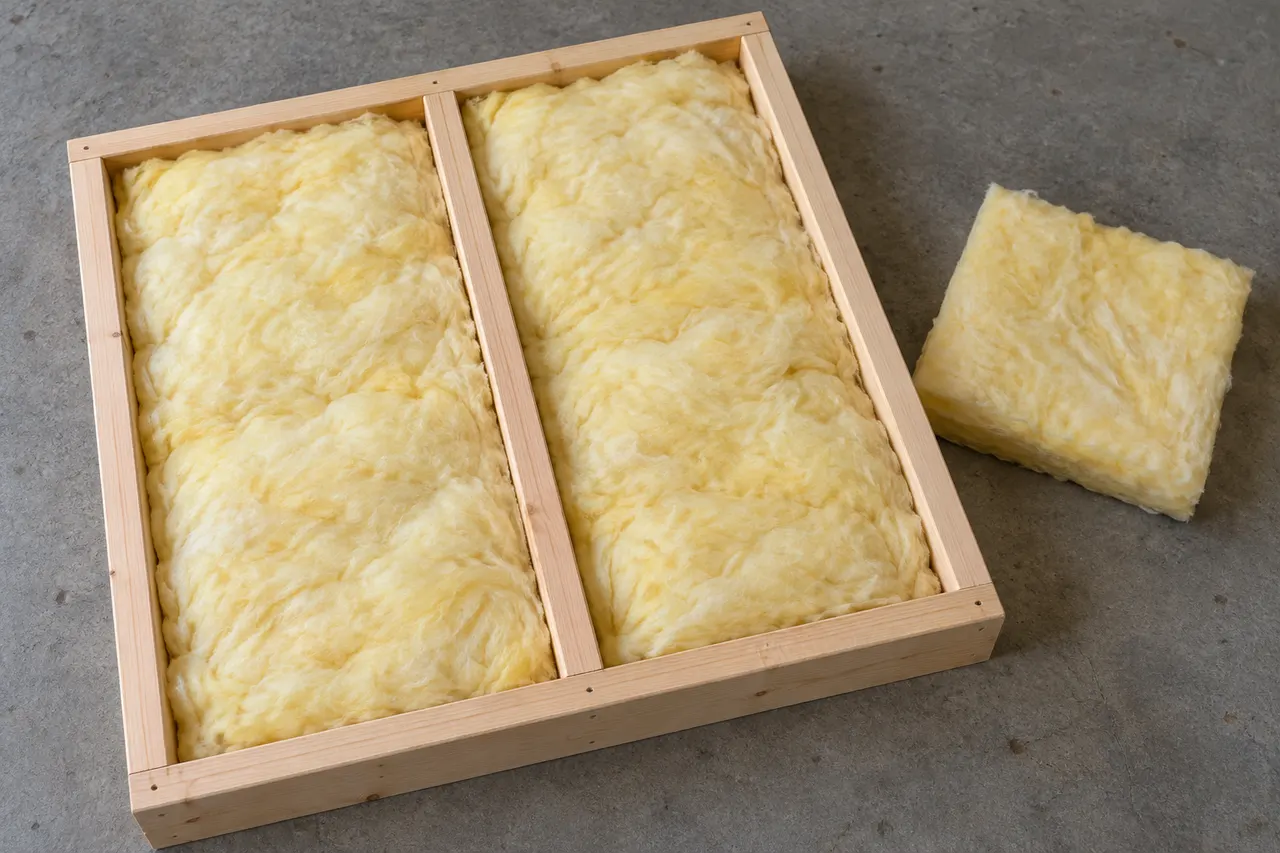 Fiberglass batt insulation — Arlington