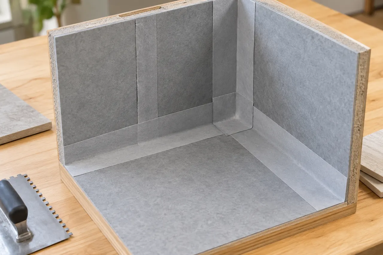 Bonded sheet waterproofing — Arlington
