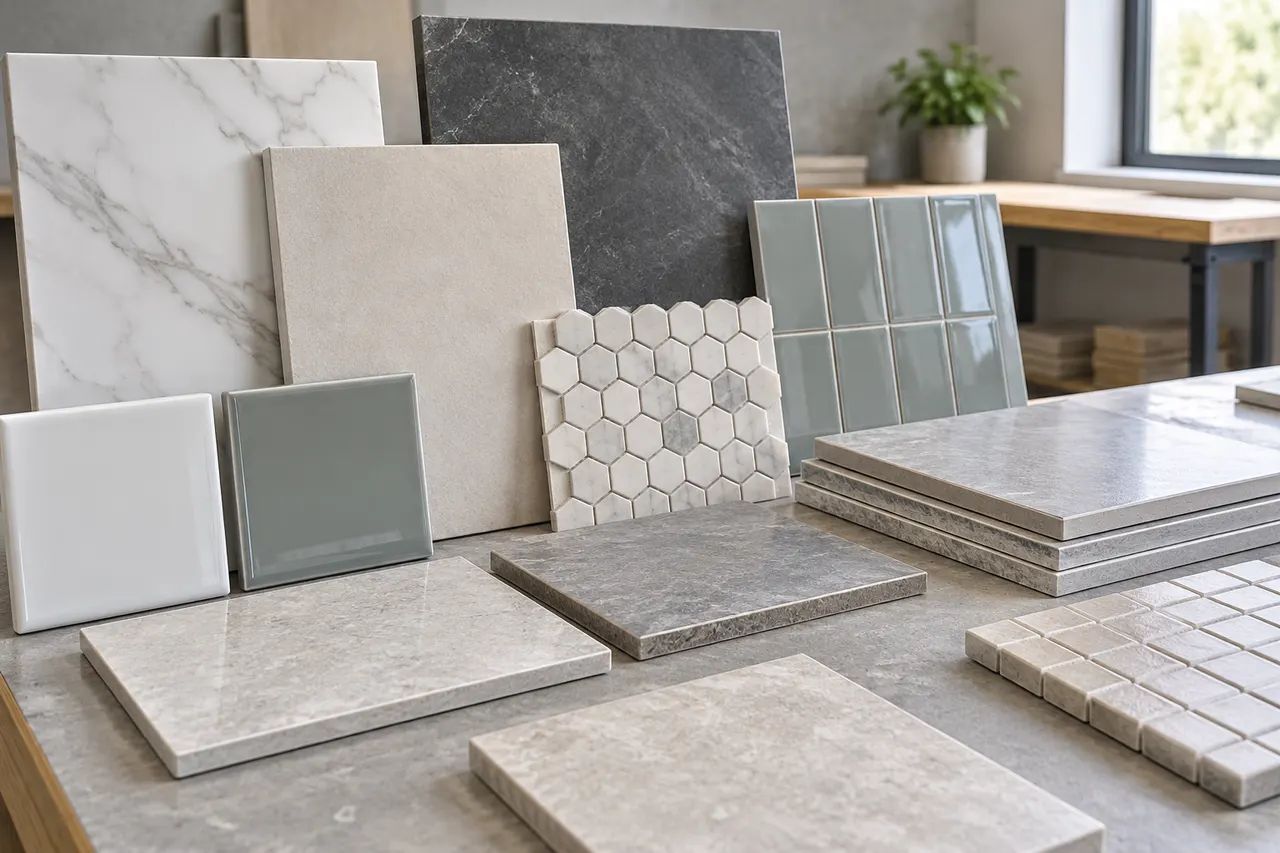 Ceramic and porcelain tile — Arlington