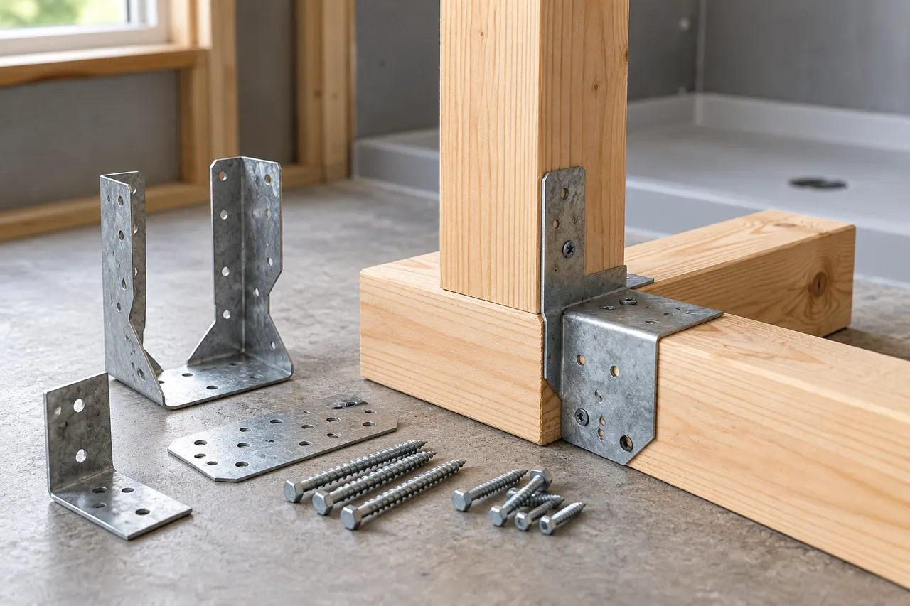 Structural connectors and fasteners — Arlington