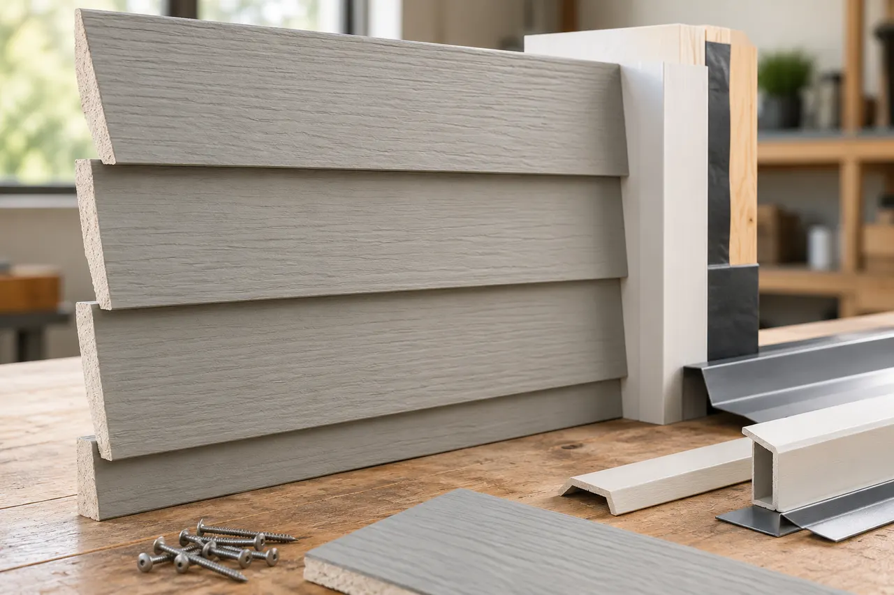 Fiber-cement lap siding — Arlington