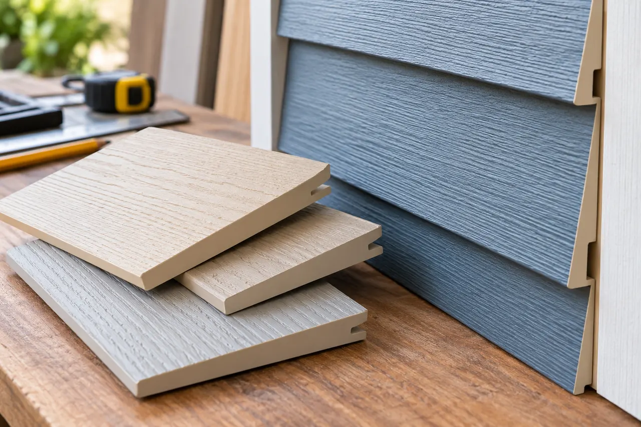 Engineered wood siding — Arlington