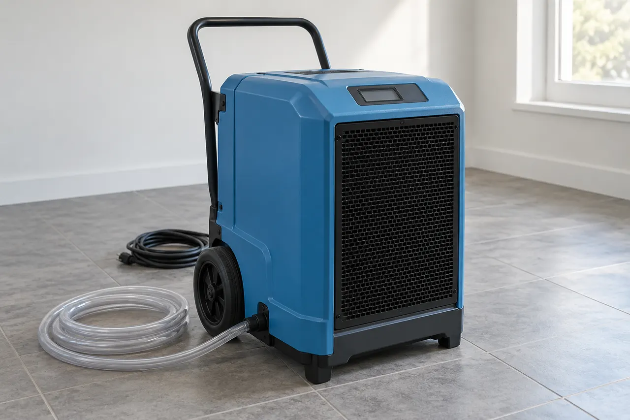 LGR dehumidification — Arlington