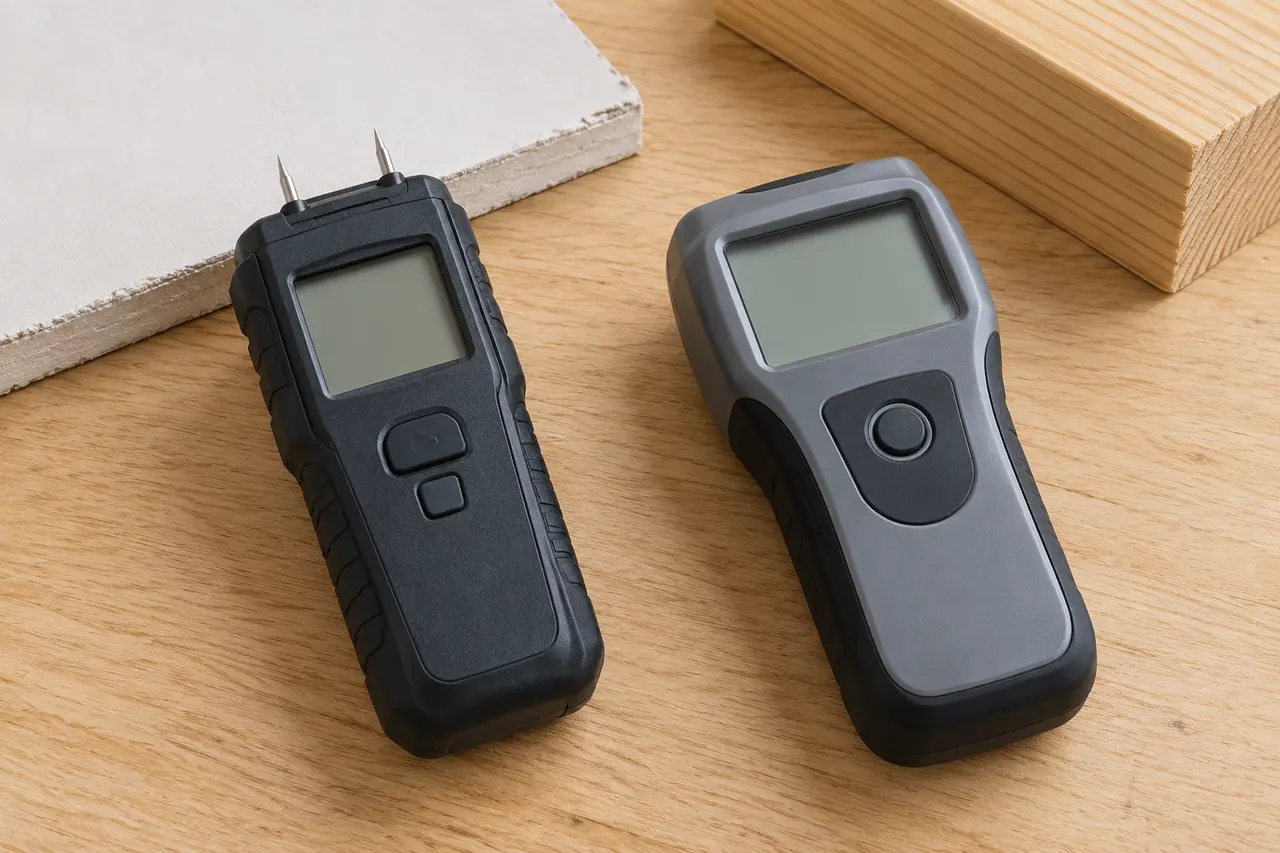 Moisture measurement — Arlington