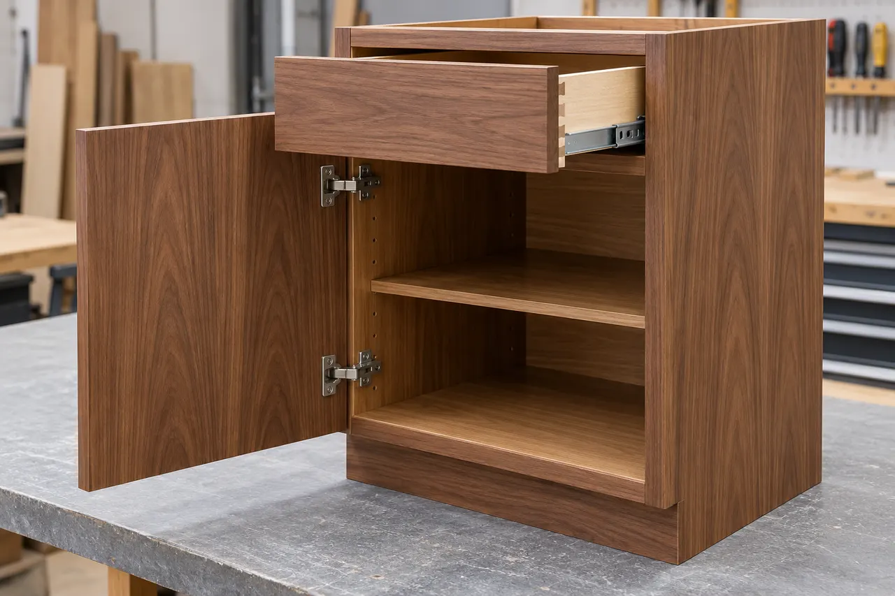 Factory-built cabinetry — Arlington