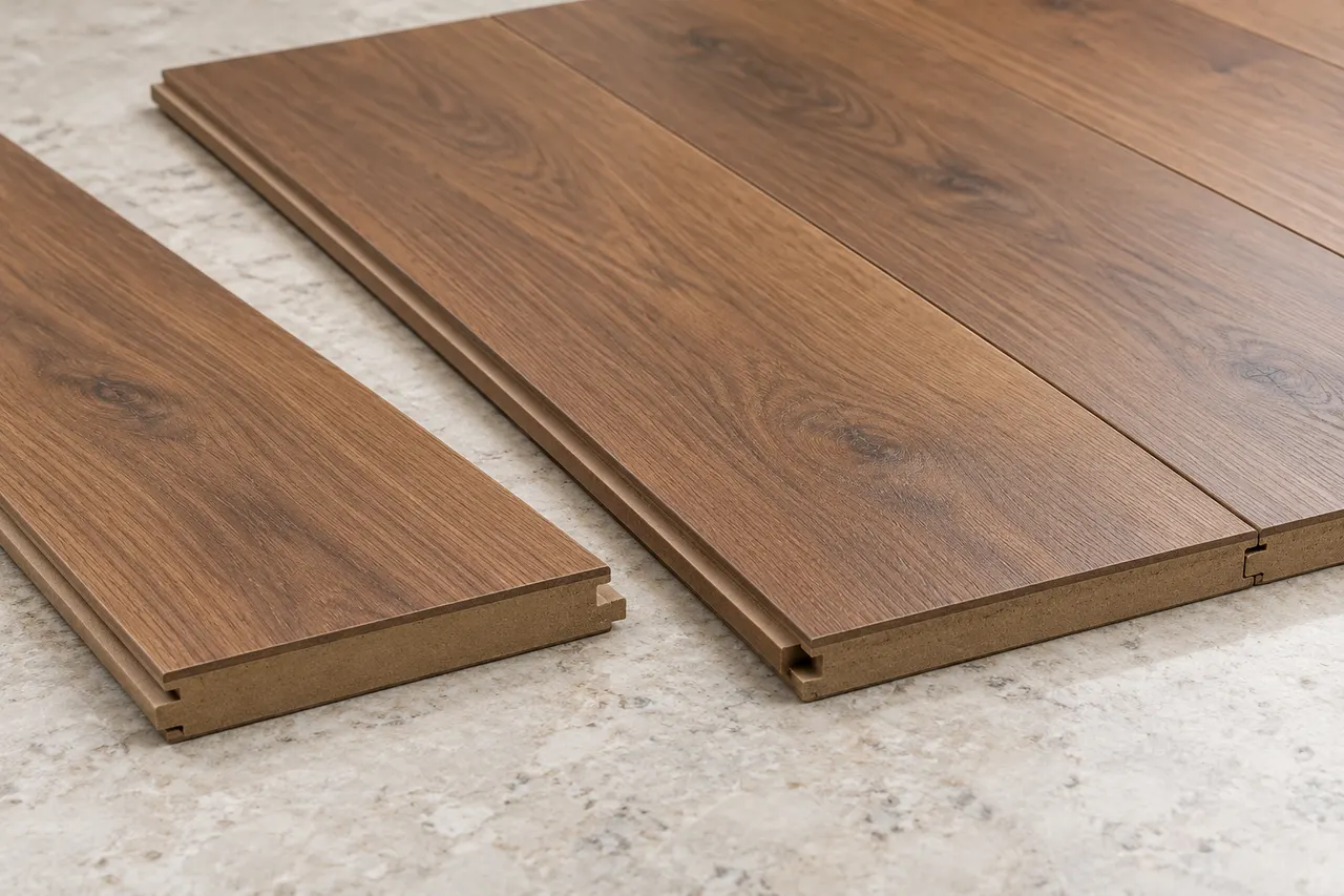 Laminated wood flooring — Arlington