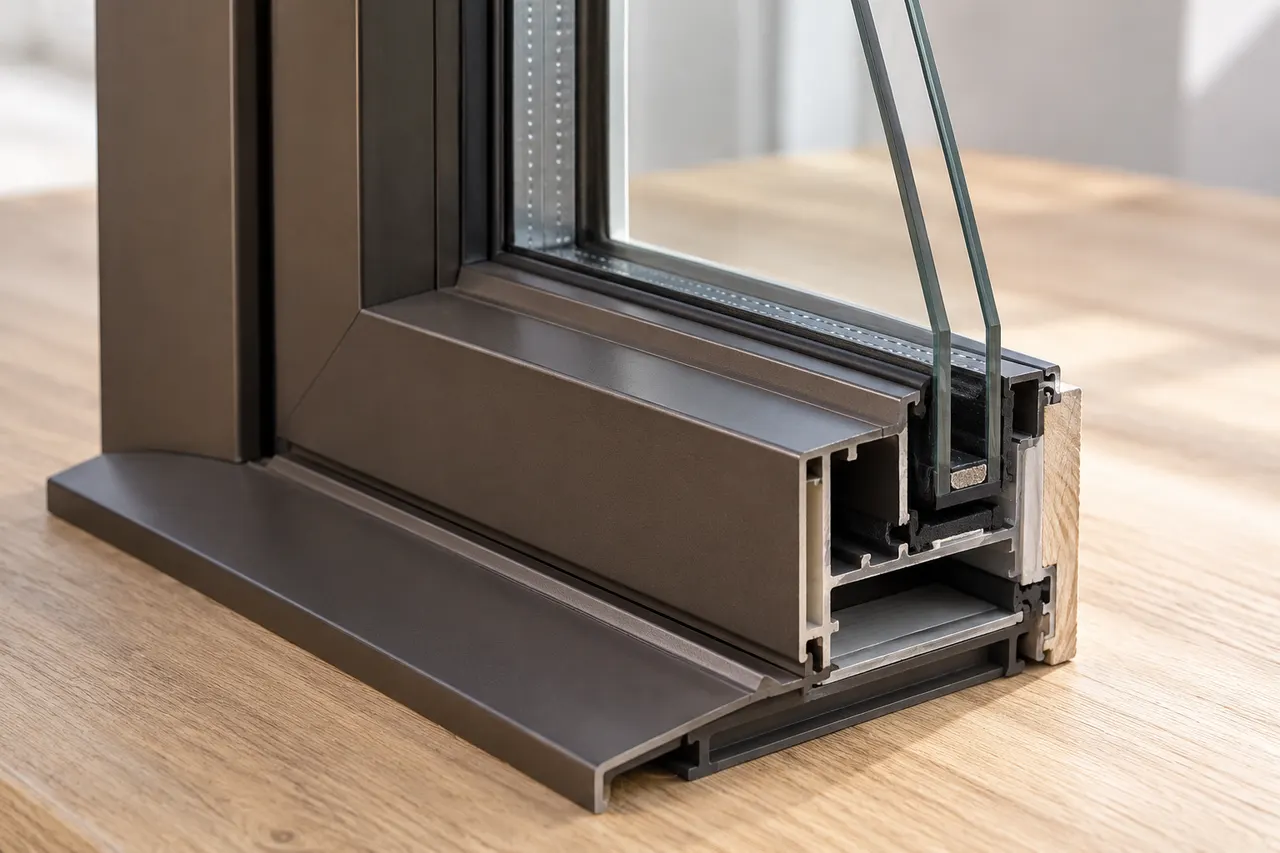 Window and patio-door assemblies — Arlington