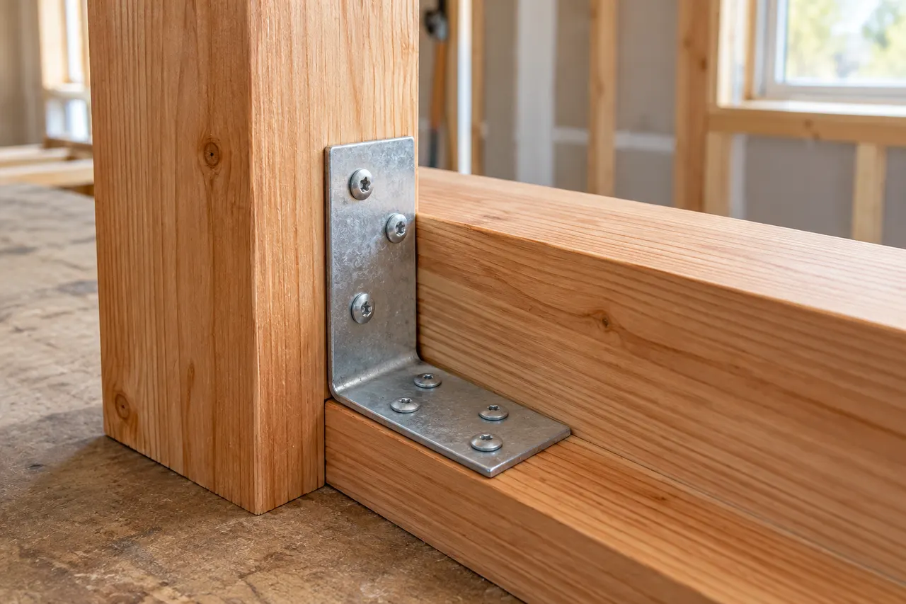 Exterior wood and compatible connections — Arlington