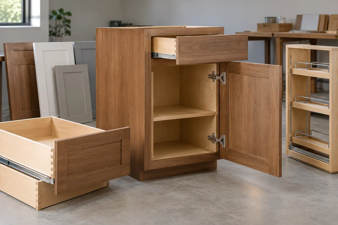 Factory-built cabinetry — Dallas–Fort Worth
