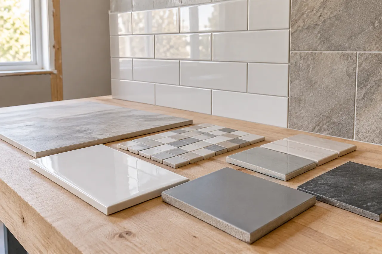Ceramic and porcelain tile — Bedford