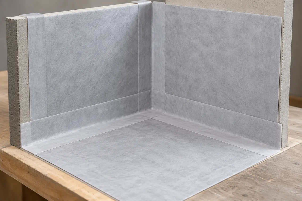 Bonded sheet waterproofing — Bedford