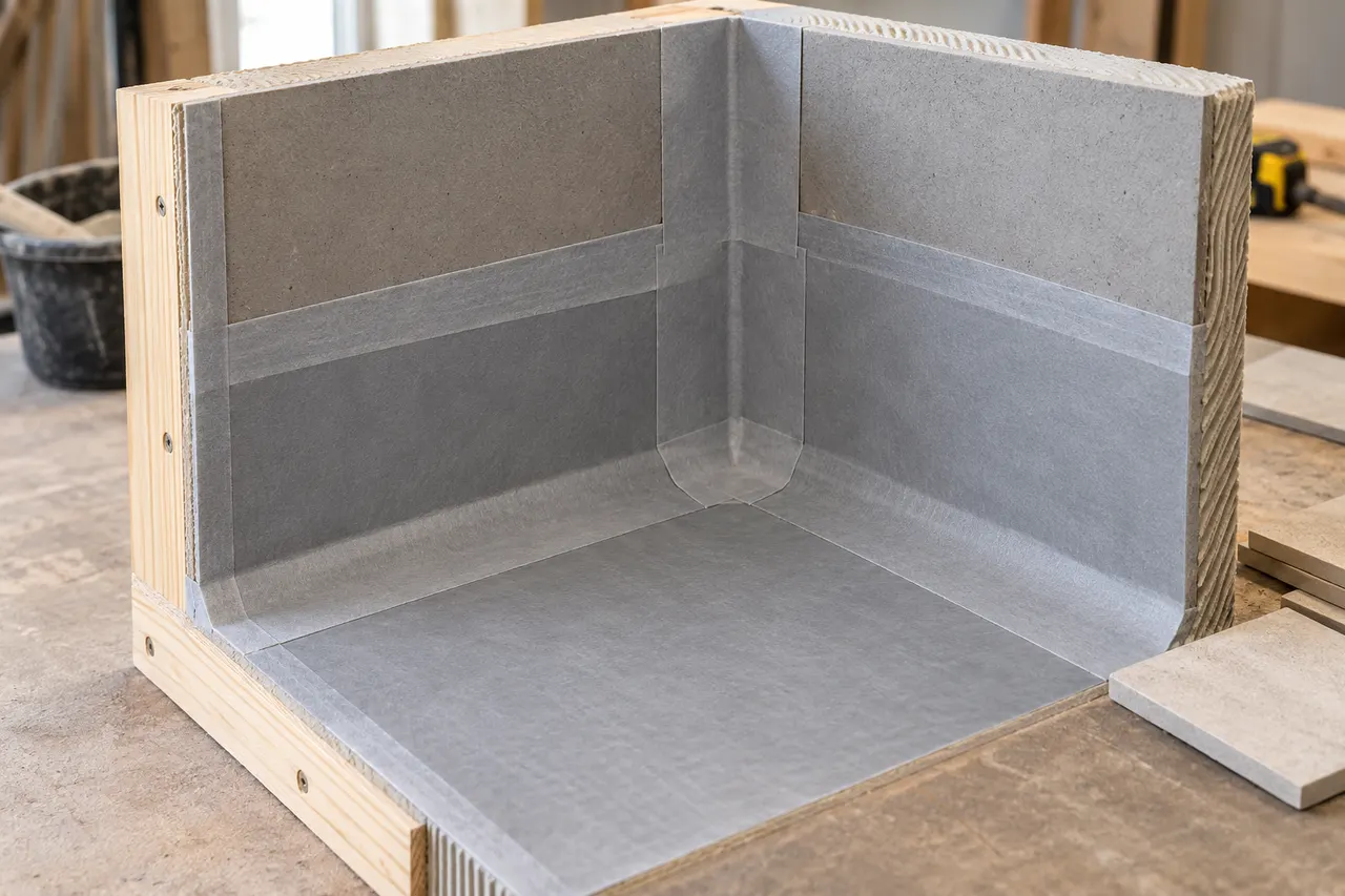 Bonded sheet waterproofing — Bedford