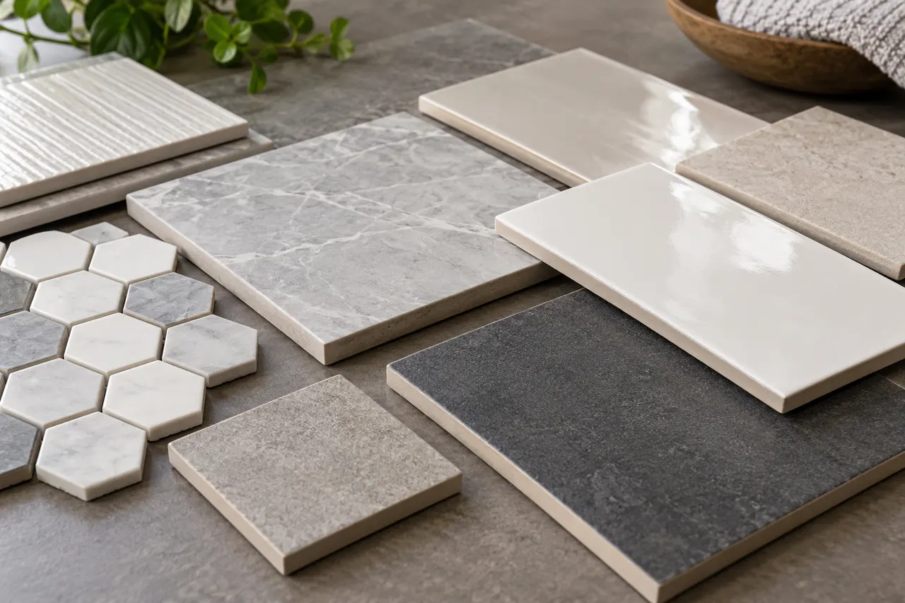 Ceramic and porcelain tile — Bedford