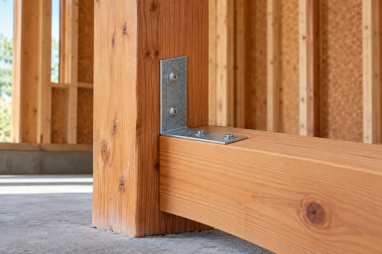 Exterior wood and compatible connections — Bedford