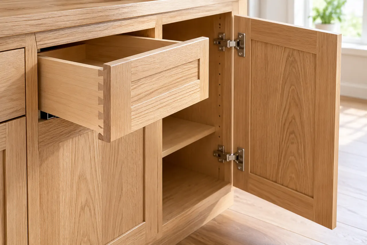 Factory-built cabinetry — Bedford
