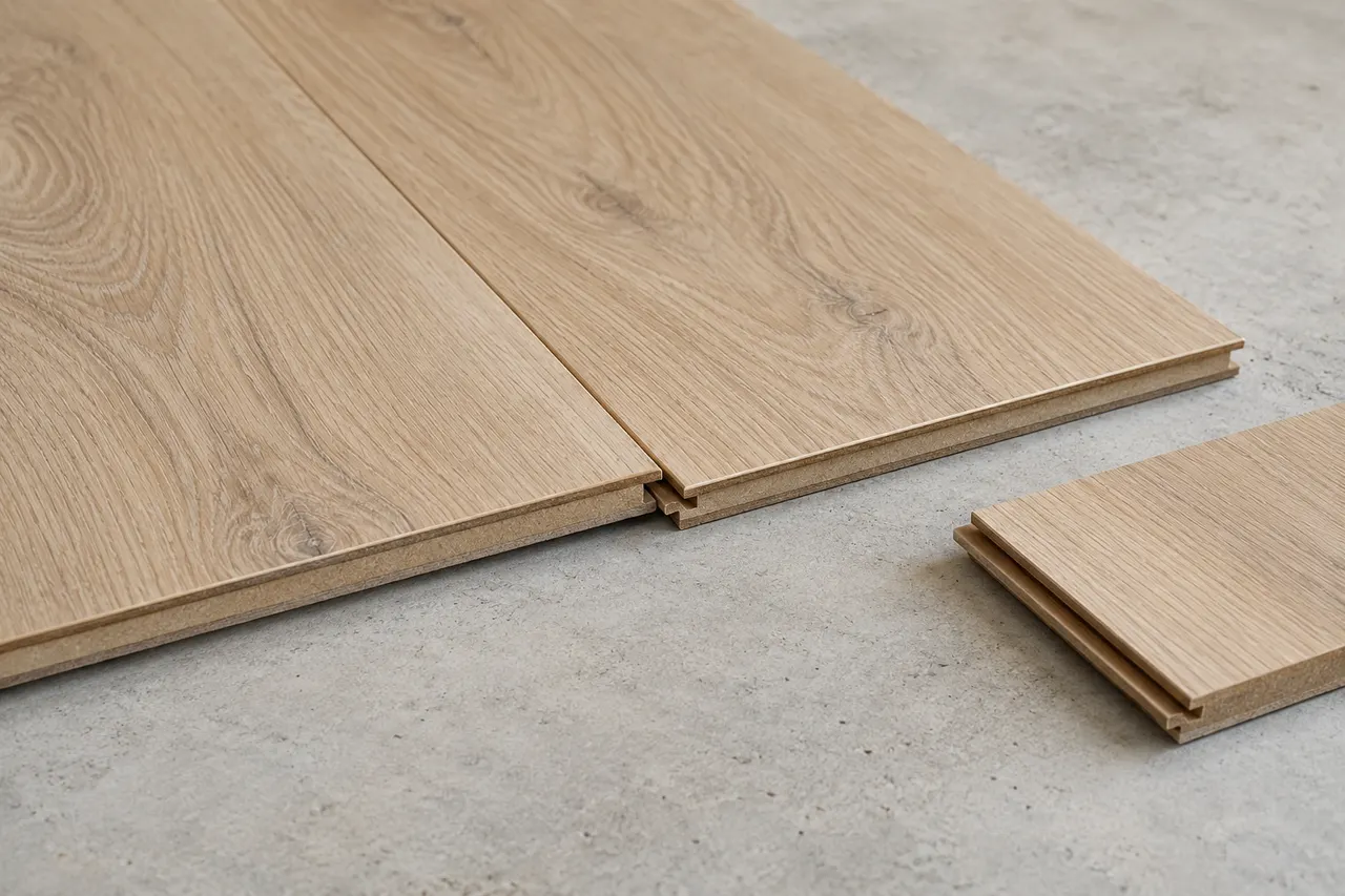 Laminated wood flooring — Bedford