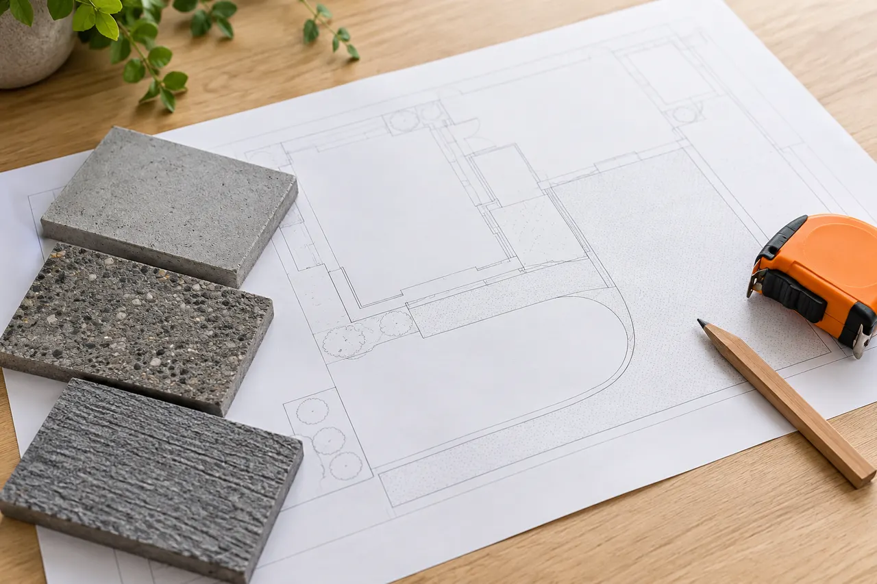 Measured drawings and scope decisions — Bedford