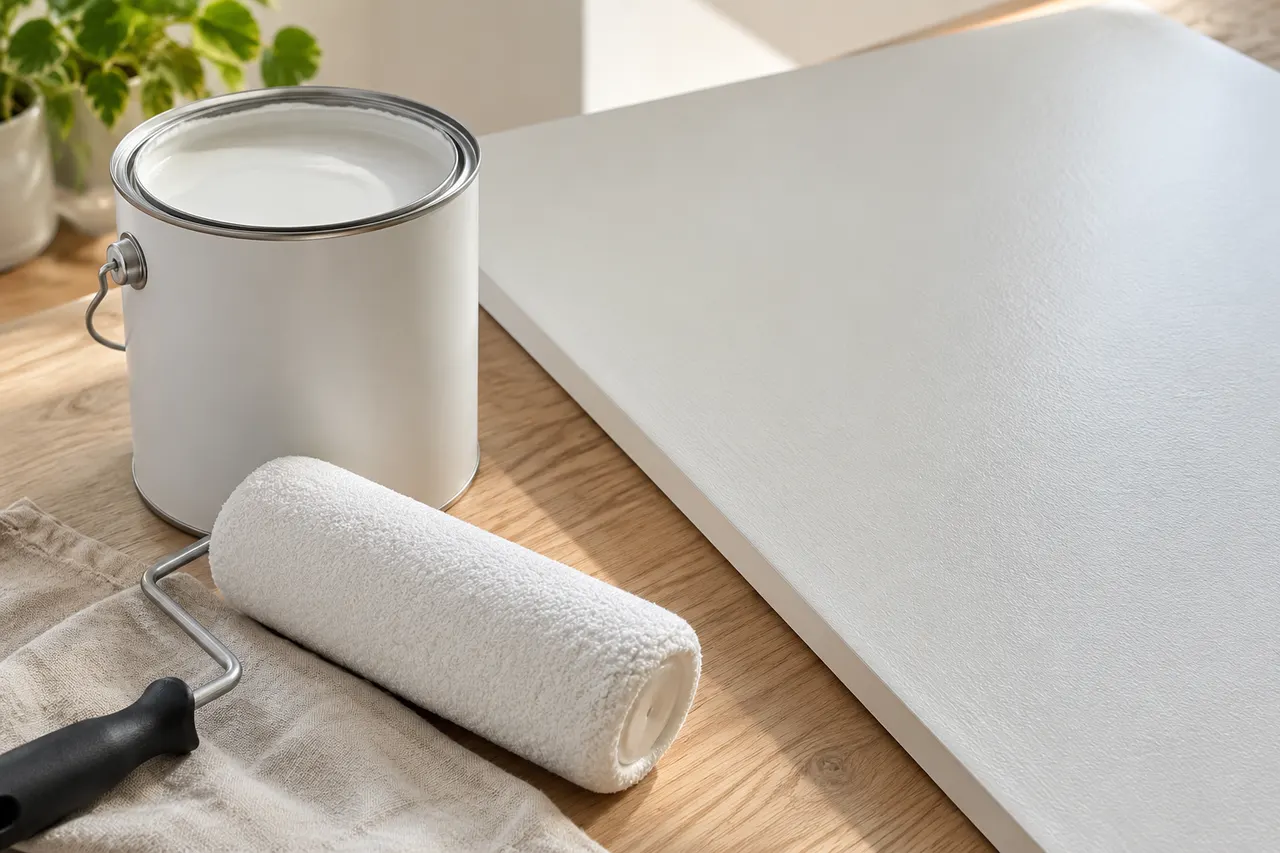 Interior acrylic finish — Bedford