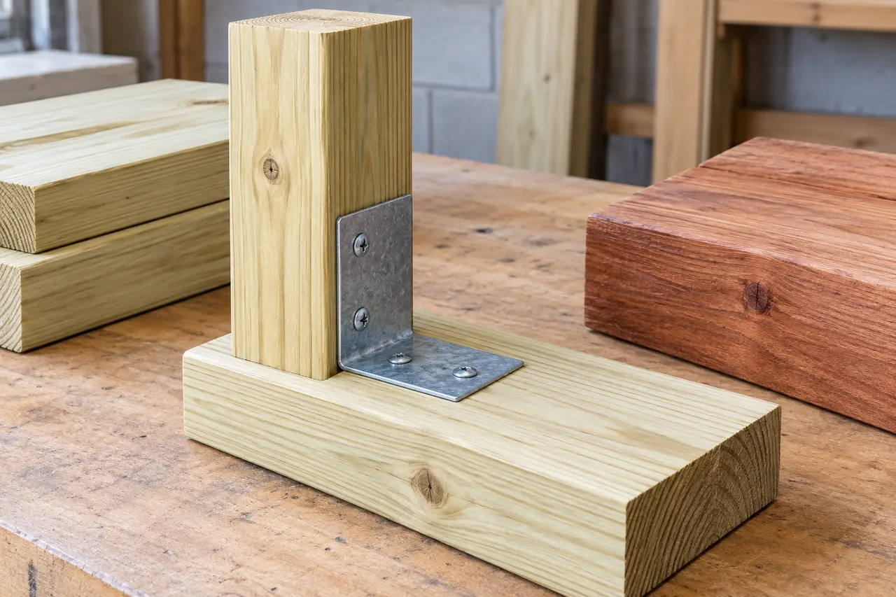Exterior wood and compatible connections — Bedford