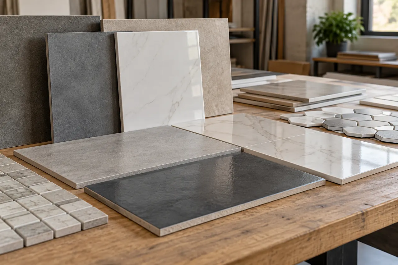 Ceramic and porcelain tile — Bedford